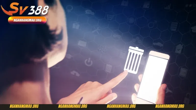Bật mí cách xóa tài khoản SV388 đơn giản, dễ hiểu