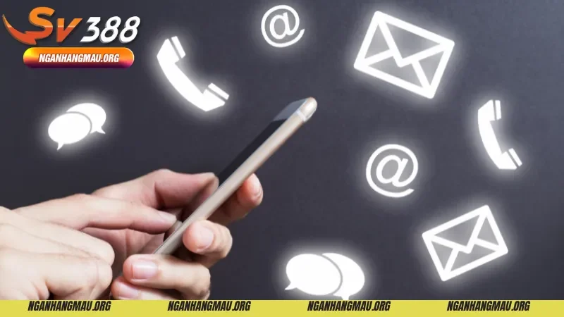 Các cách có thể liên hệ chăm sóc khách hàng SV388 nhanh nhất