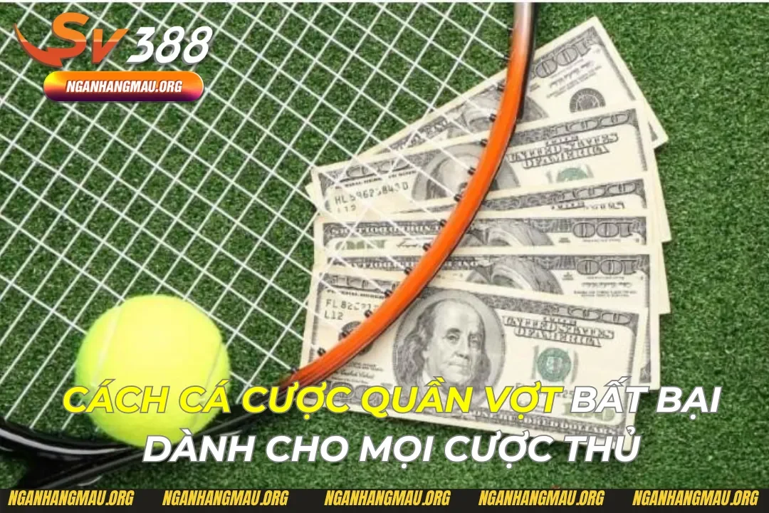 Cách Cá Cược Quần Vợt