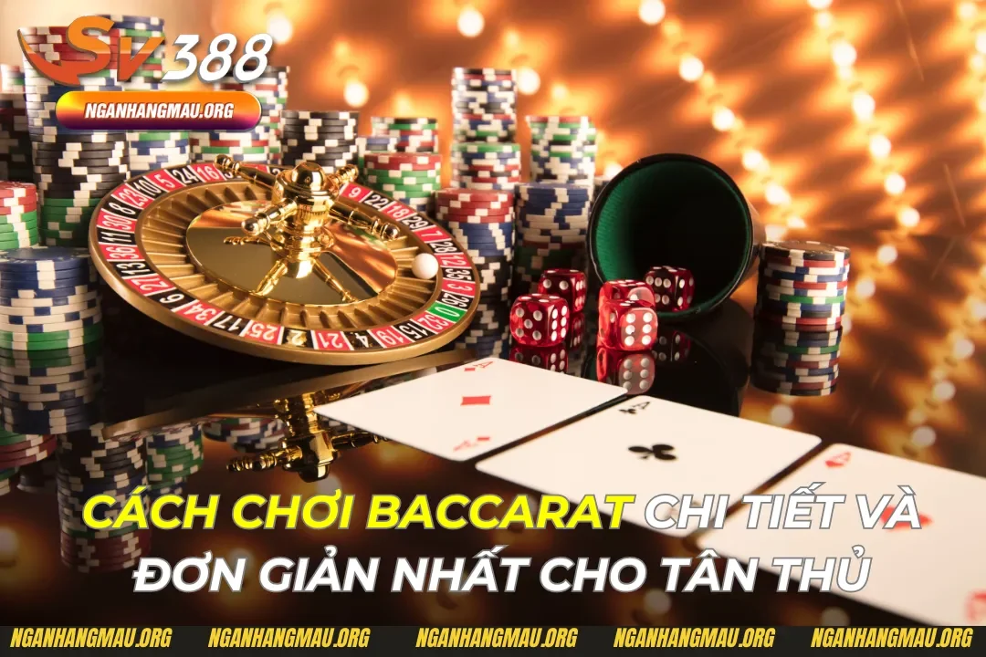 Cách Chơi Baccarat