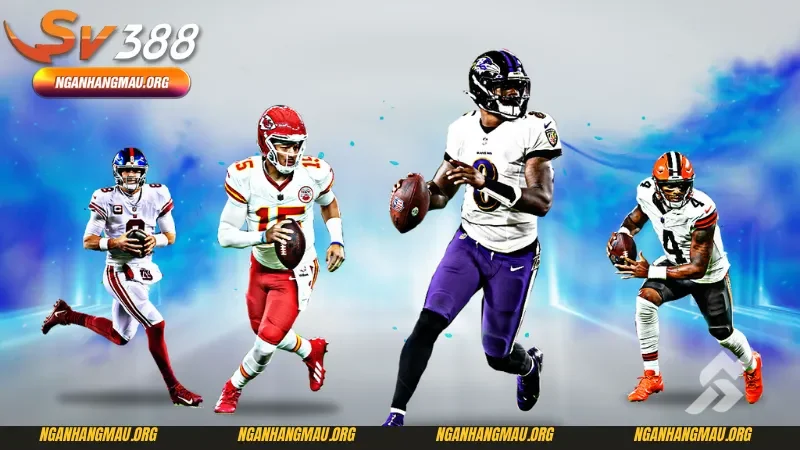 Cách chơi bóng bầu dục cho người mới - Quy tắc cơ bản