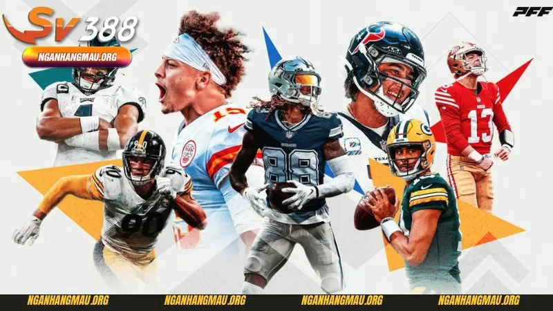 Cách chơi bóng bầu dục cho người mới và vị trí cầu thủ không thể bỏ qua