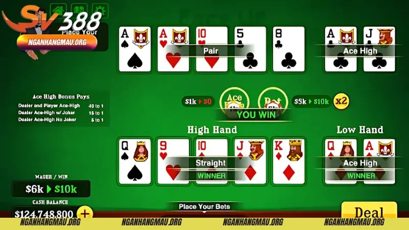 Cách chơi Pai Gow Poker với các thuật ngữ quen thuộc