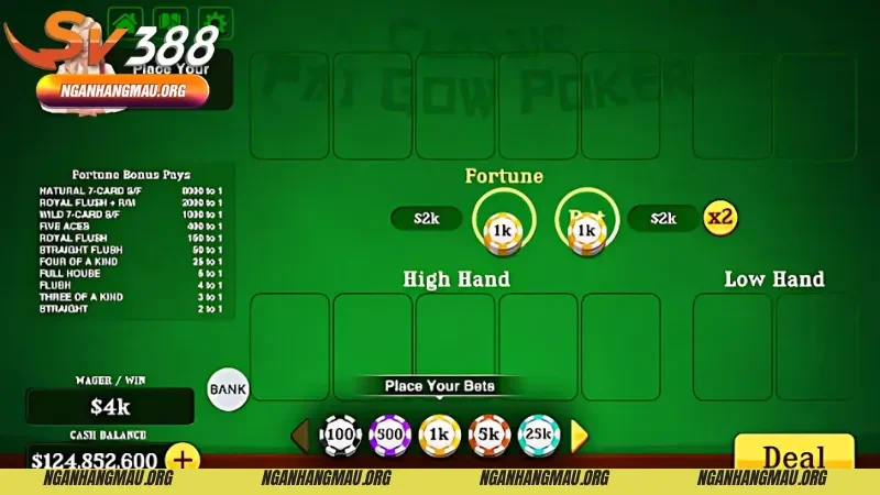 Cách chơi Pai Gow Poker với chiến lược không bao giờ thua
