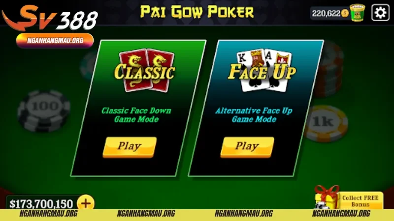 Cách chơi Pai Gow Poker với chiến lược xếp bài