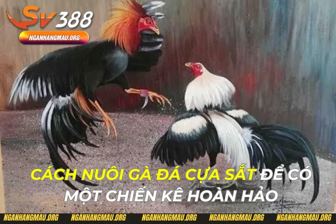 Cách Nuôi Gà Đá Cựa Sắt