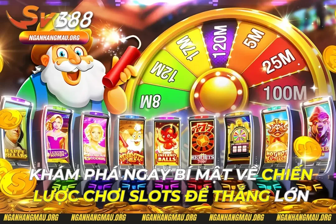 Chiến Lược Chơi Slots Để Thắng Lớn