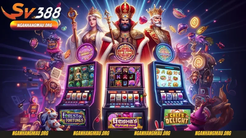 Chọn máy slots game phù hợp là chiến lược chơi Slots để thắng lớn