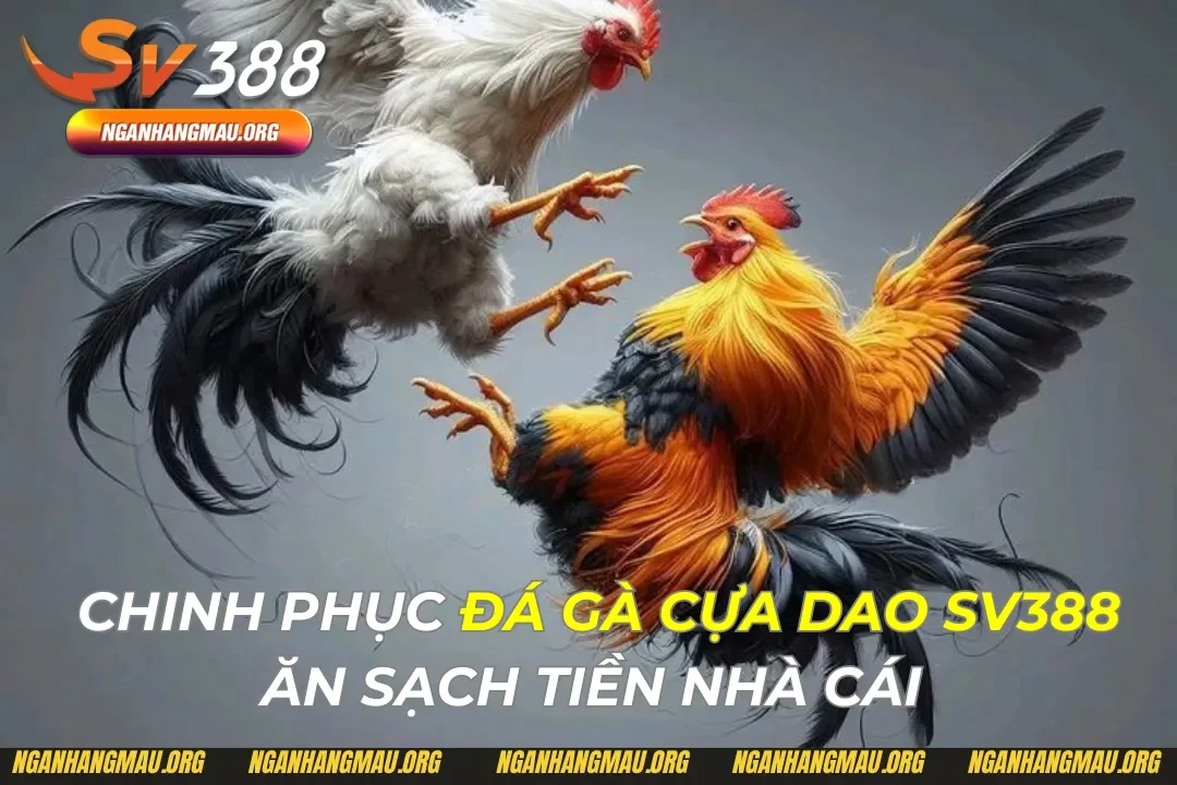 Đá Gà Cựa Dao Sv388