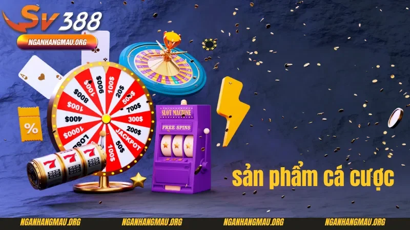 Đối tác SV388 cung ứng sản phẩm cá cược