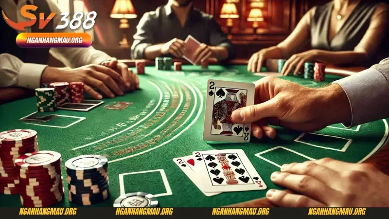 Hướng dẫn cá cược Blackjack SV388 hiệu quả và đơn giản nhất
