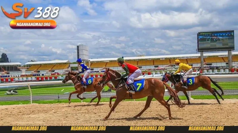 Hướng dẫn cá cược đua ngựa kèo Trio