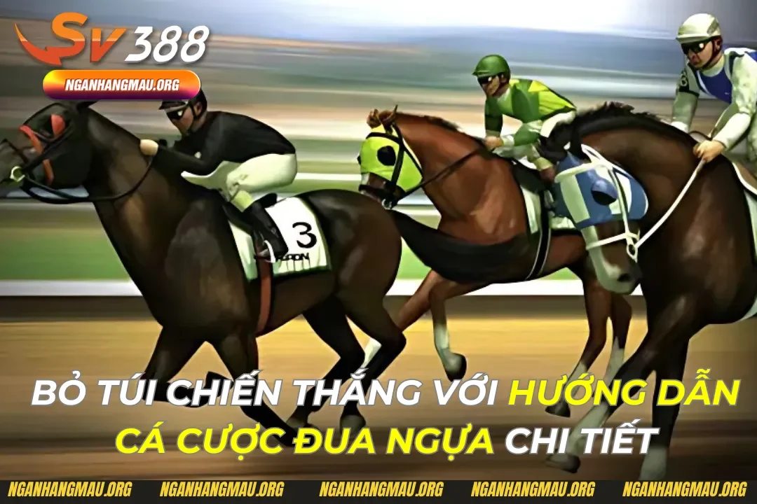 Hướng Dẫn Cá Cược Đua Ngựa