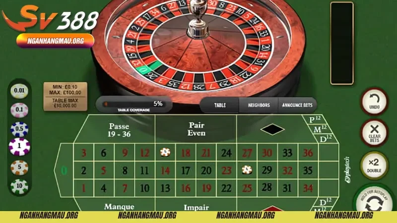 Hướng dẫn cách chơi Roulette hiệu quả cho người mới