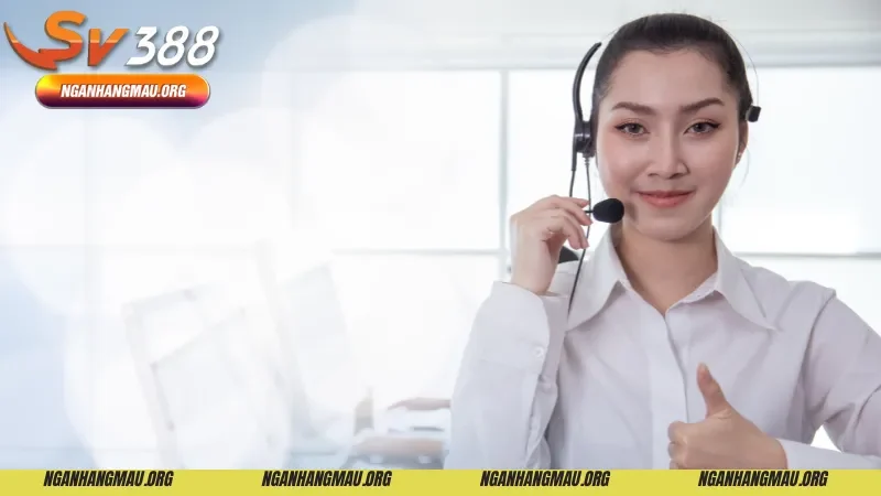 Liên hệ đội CSKH trong trường hợp quên mật khẩu SV388