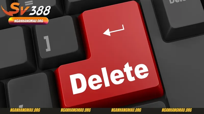 Lý do người chơi tìm cách xóa tài khoản SV388