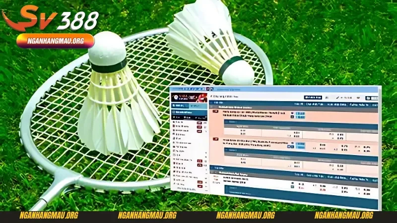 Mẹo thắng các kèo cá cược cầu lông dành cho newbie