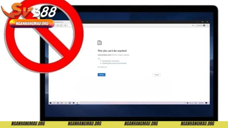 Nguyên nhân không truy cập được Sv388 link không bị chặn
