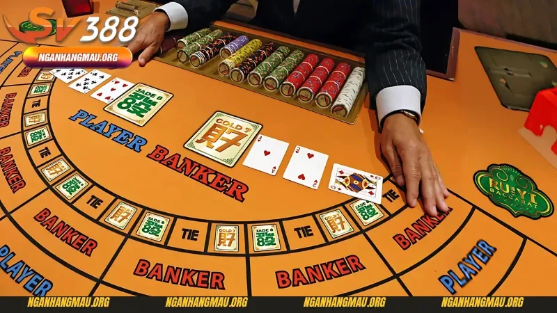 Những loại cược đặc sắc trong cách chơi Baccarat