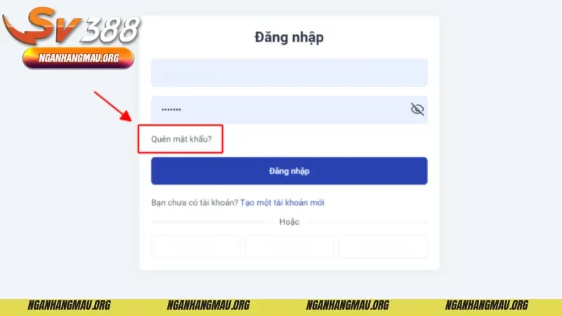 Những nguyên do phổ biến làm quên mật khẩu SV388
