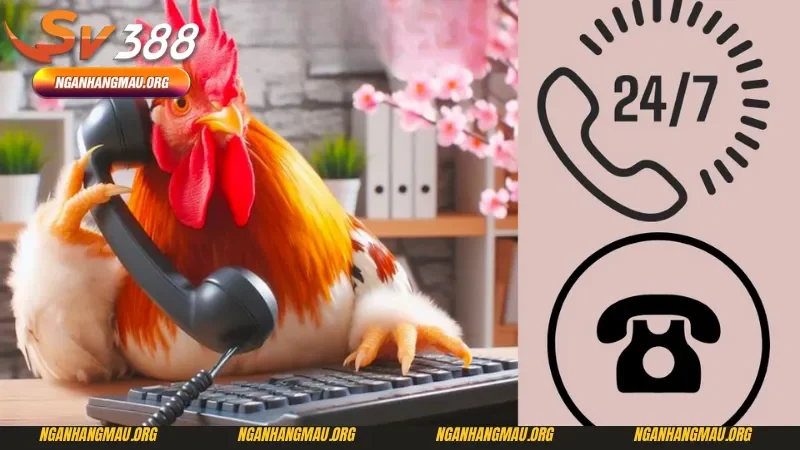 Tổng hợp những kênh liên hệ chính mà SV388 cung cấp