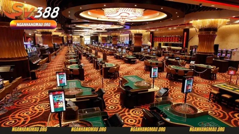 Trải nghiệm casino đơn giản khi tham gia sòng bạc SV388