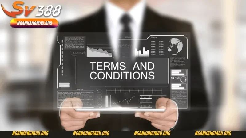 Về phía hội viên khi nói về điều khoản và điều kiện Sv388