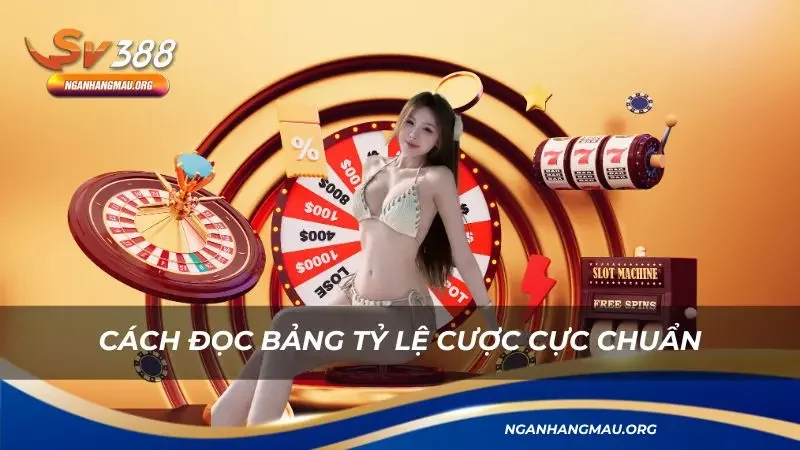 Bật mí cách đọc bảng tỷ lệ cược của nhà cái hiếm ai biết