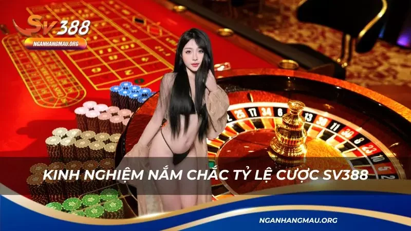 Kinh nghiệm luôn nắm tỷ lệ cược trong lòng bàn tay