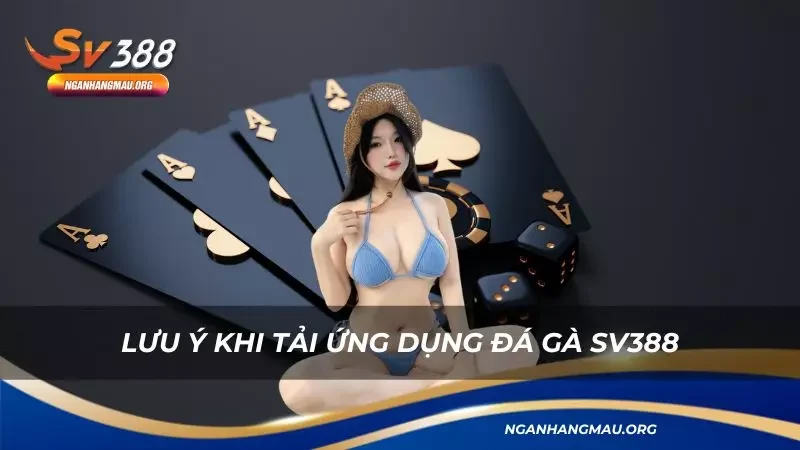 Người tải cần đảm bảo lưu ý một vài điểm khi thực hiện