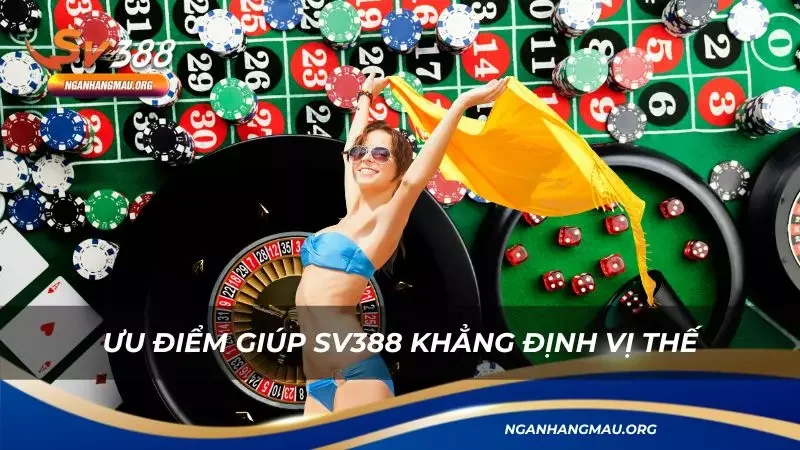 Ưu điểm giúp chúng tôi luôn nhận được sự tin tưởng tuyệt đối